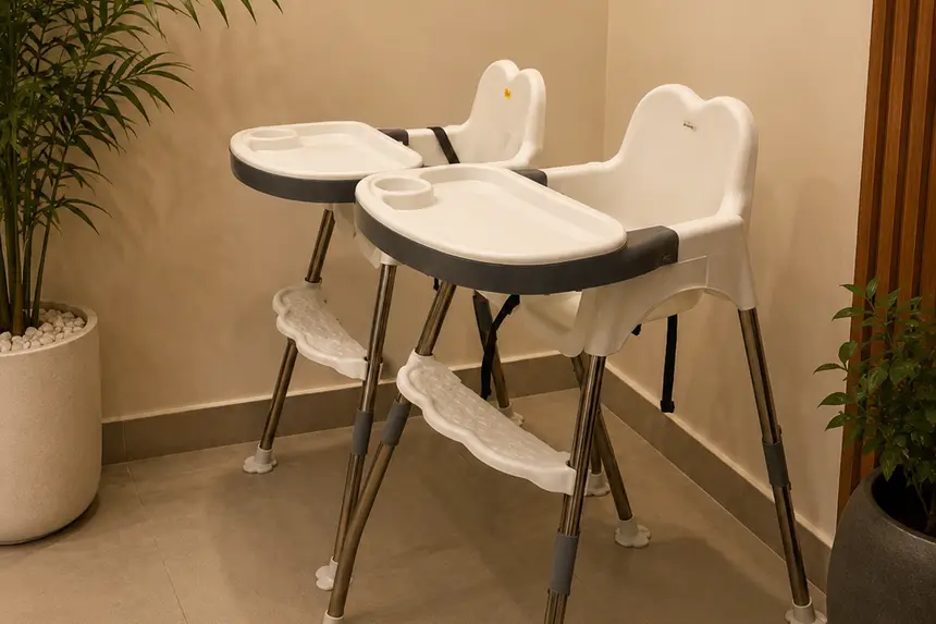 High chairs for little ones